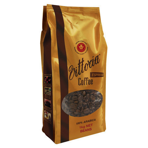 Vittoria Gold Espresso Coffee Bean 1kg x 2pack , Grocery-Coffee - HFM, Harris Farm Markets
 - 1
