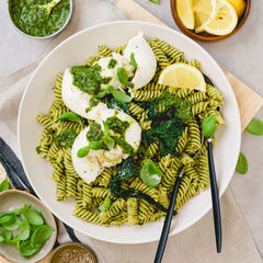 Pesto Fusilli - with Tuscan Kale and Buffalo Mozzarella | Harris Farm Online