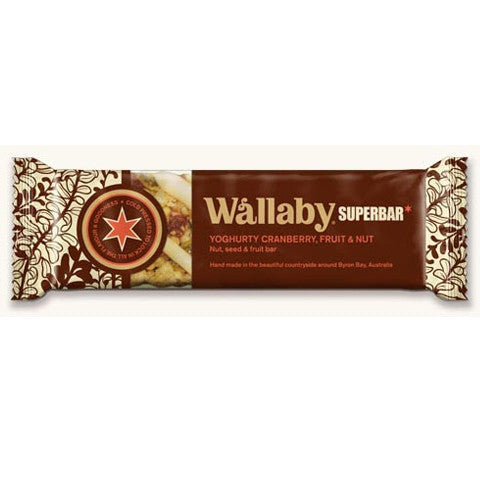 Wallaby Bar Cranberry Nut 40g , Grocery-Confection - HFM, Harris Farm Markets
