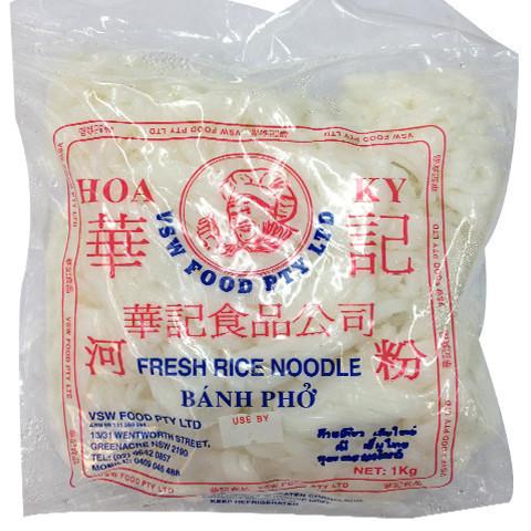 VSW Food Fresh Rice Noodles Thin 1kg