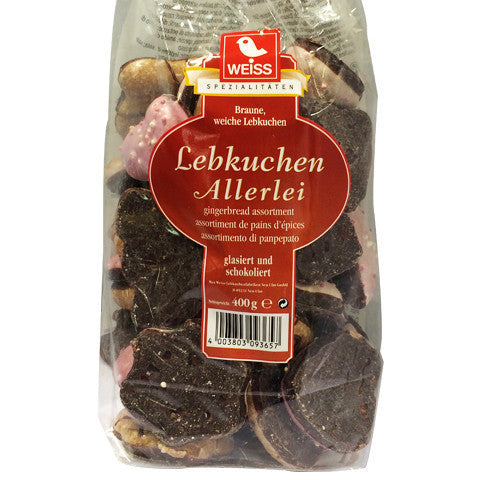 Weiss Gingerbread Asment 400g , Grocery-Biscuits - HFM, Harris Farm Markets
