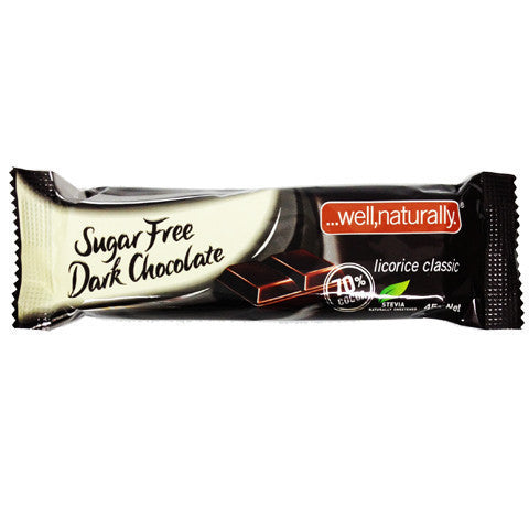 Well Naturally Sugar Free Chocolate Licorice 45g , Grocery-Confection - HFM, Harris Farm Markets
