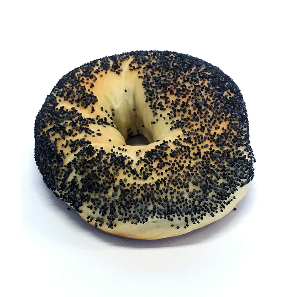 Wellington St Bagel Poppy Seed 350g , Z-Bakery - HFM, Harris Farm Markets
