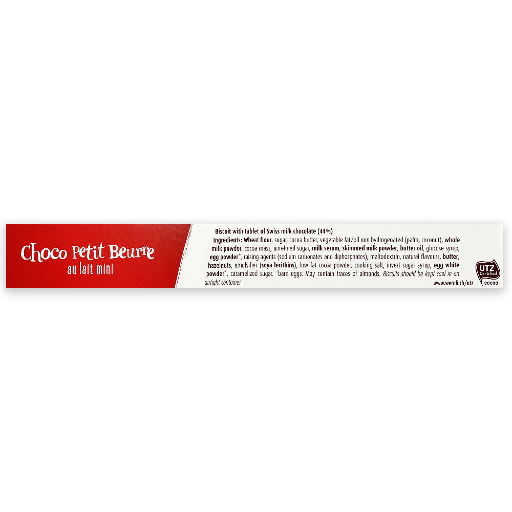 Wernli Choco Petit Beurre Biscuit | Harris Farm Online
