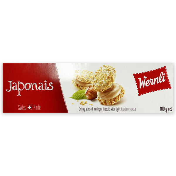 Wernli Japonais Biscuit | Harris Farm Online