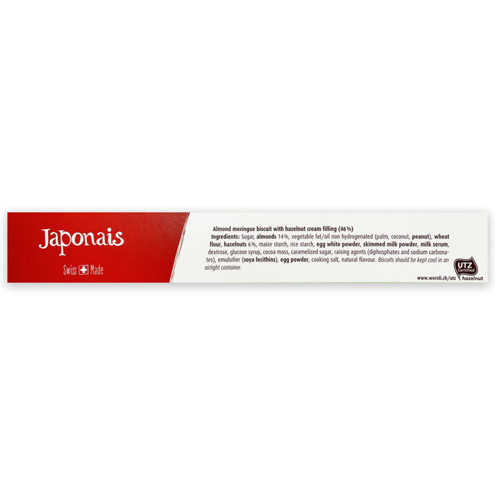 Wernli Japonais Biscuit | Harris Farm Online
