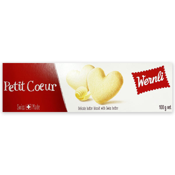 Wernli Butterherzli Biscuit | Harris Farm Online