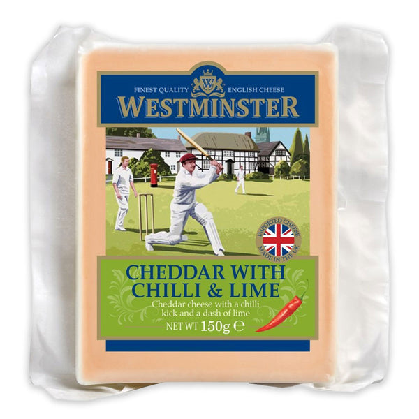 Westminster Chilli and Lime Cheddar Cheese 150g | Harris Farm Online