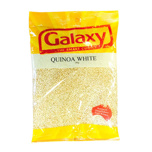 Galaxy White Quinoa 350g , Grocery-Quinoa/Noodle - HFM, Harris Farm Markets

