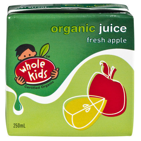 Whole Kids Apple Juice 250ml , Grocery-Confection - HFM, Harris Farm Markets
