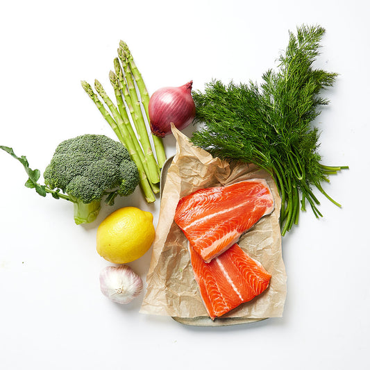 Salmon Dinner Box | Harris Farm Online