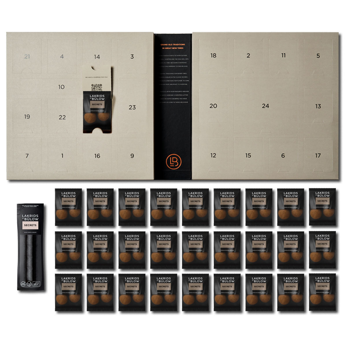 Lakrids by Bulow Advent Calendar | Harris Farm Online