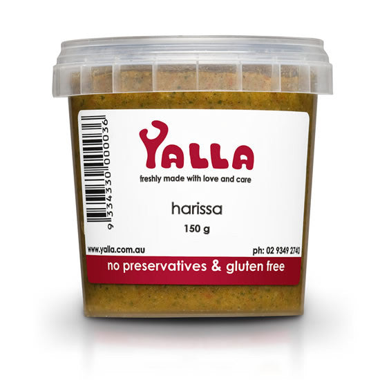 Yalla - Dips - Harissa  | Harris Farm Online