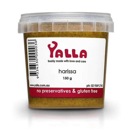 Yalla - Dips - Harissa  | Harris Farm Online