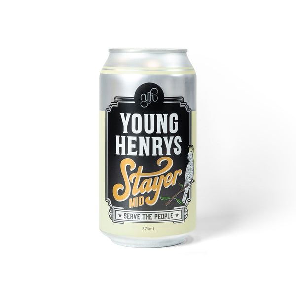 Young Henrys Stayer Mid Strength Case | Harris Farm Online
