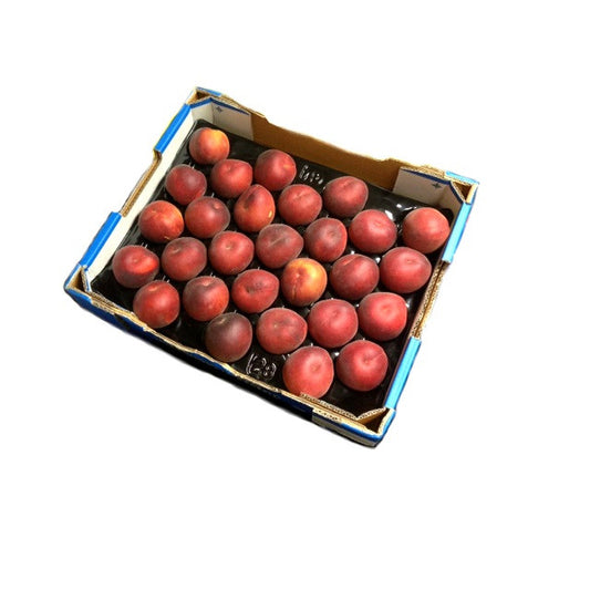 Peach Yellow Large Premium (Tray) , Whsl-Fruit - HFM, Harris Farm Markets
