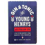 Young Henrys Gin and Tonic Case 24 x 250ml | Harris Farm Online