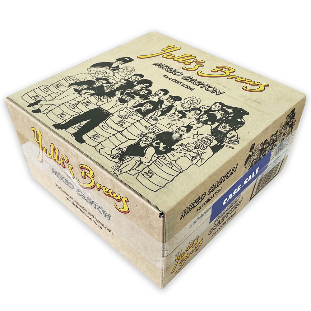 Yulli's Brews Mixed Carton 375ml