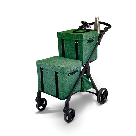 Voomcart Shopping Cart Green Each
