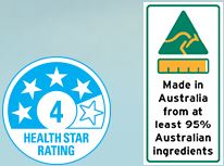 Abbotts Village - Bread Grainy Wholemeal (850g)