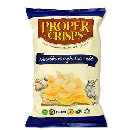 Proper Crisps - Potato Chips - Marlborough Sea Salt | Harris Farm Online