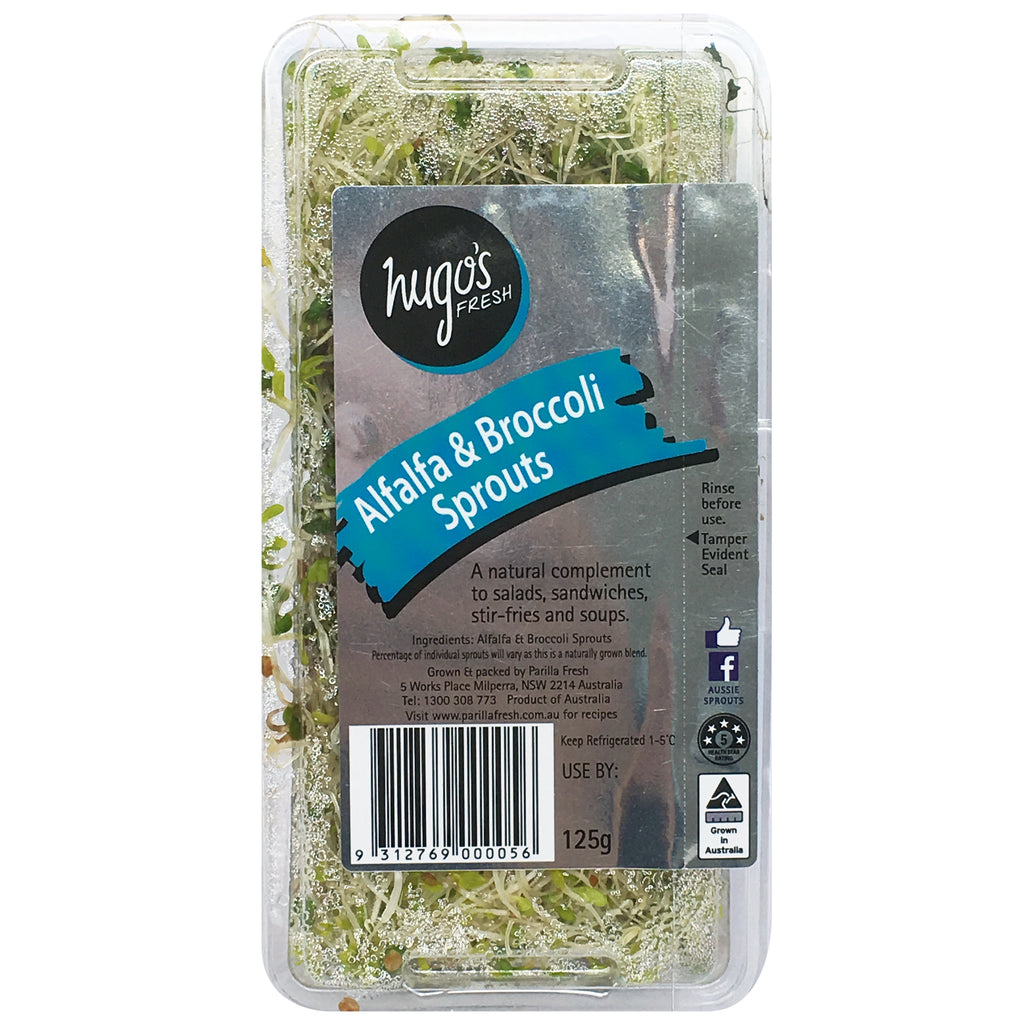 Buy Sprouts Alfalfa & Broccoli Sprouts from Harris Farm Online