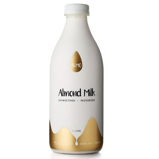 Almo - Almond Milk - Unsweetened Pasteurised (1L)