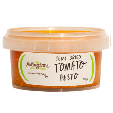 Arlingtons - Dips Pesto - Semi-dried Tomato (150g)