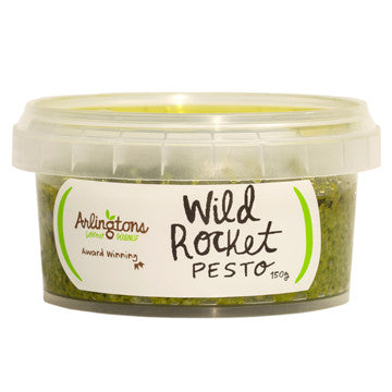 Arlingtons Wild Rocket Pesto 150g