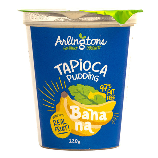 Arlingtons Banana Tapioca Pudding | Harris Farm Online