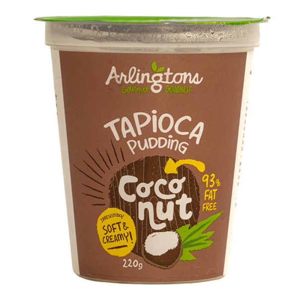 Arlingtons - Tapioca Pudding - Coconut  | Harris Farm Online