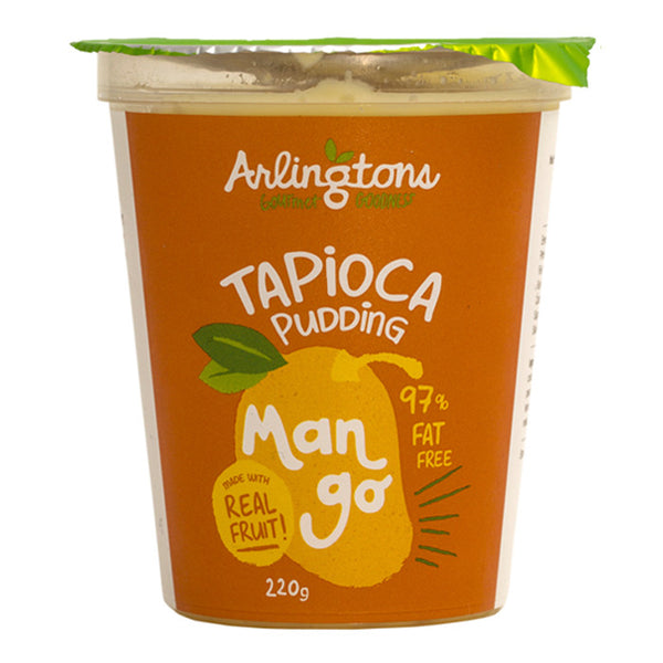 Arlingtons - Tapioca Pudding - Mango | Harris Farm Online