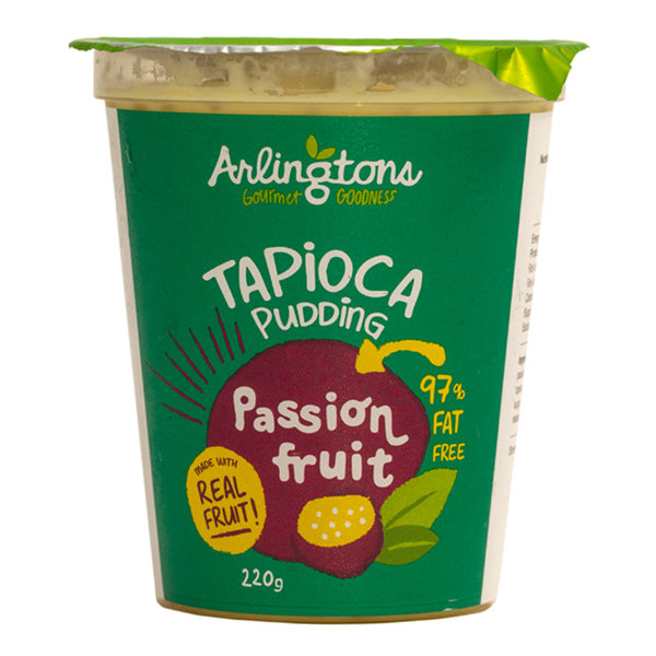 Arlingtons - Tapioca Pudding - Passionfruit | Harris Farm Online