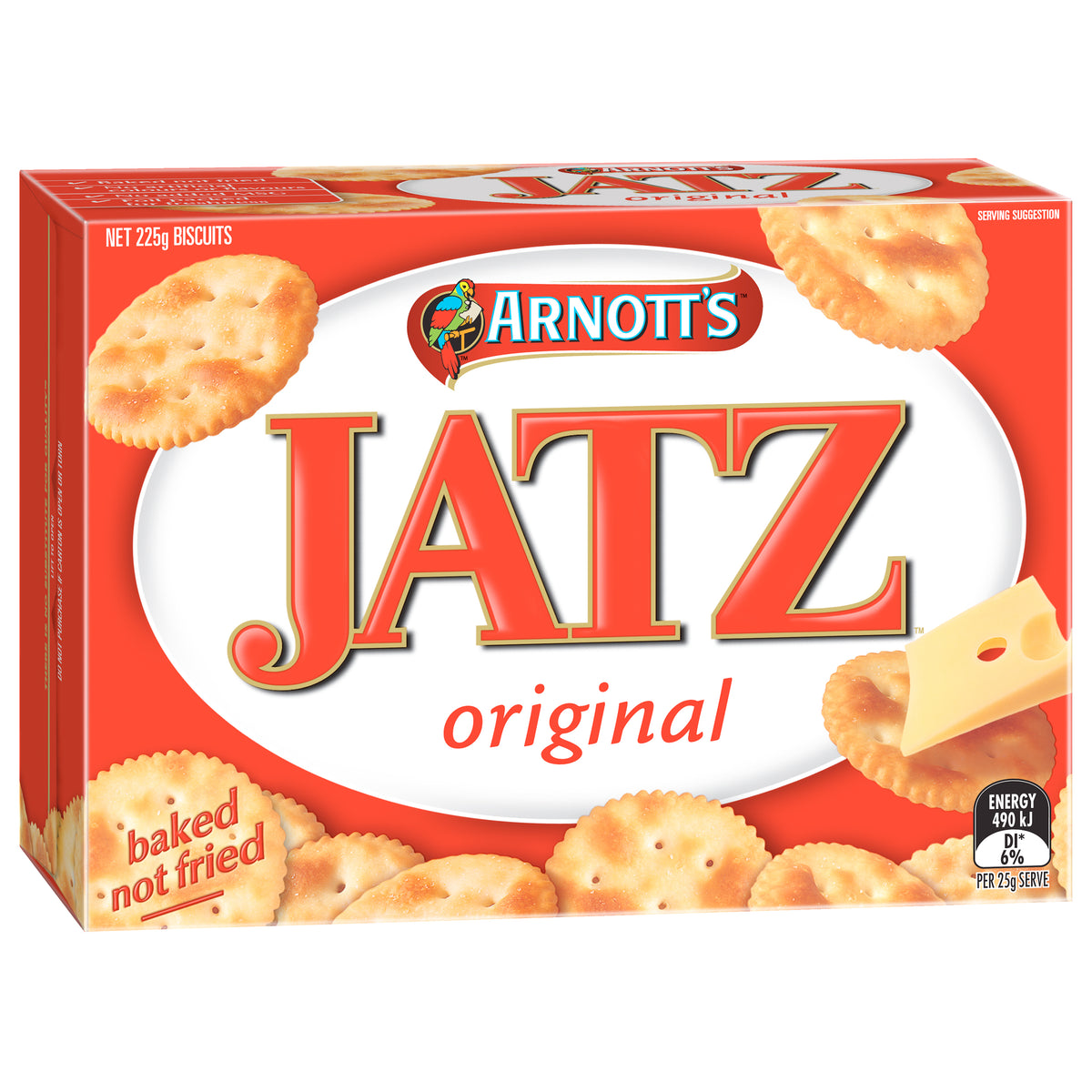 Arnotts Jatz Original Crackers 225g | Harris Farm – Harris Farm Markets