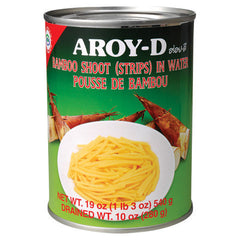 Aroyd Bamboo Shoot Strips 540g , Grocery-Can Veg - HFM, Harris Farm Markets
