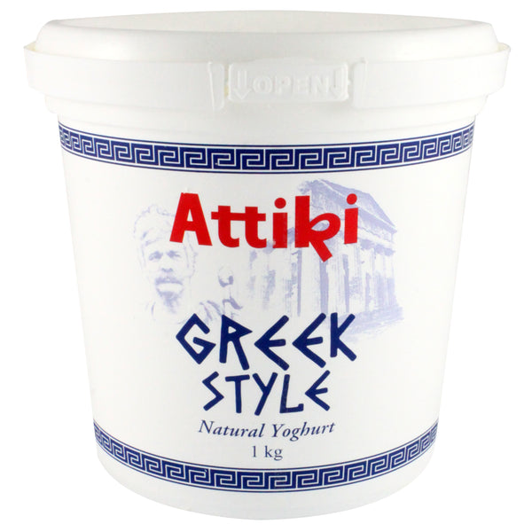 Attiki Greek Style Natural Yoghurt 1kg