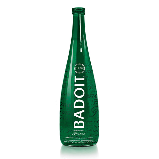 Badoit Sparkling Natural Mineral Water Case 12x750ml