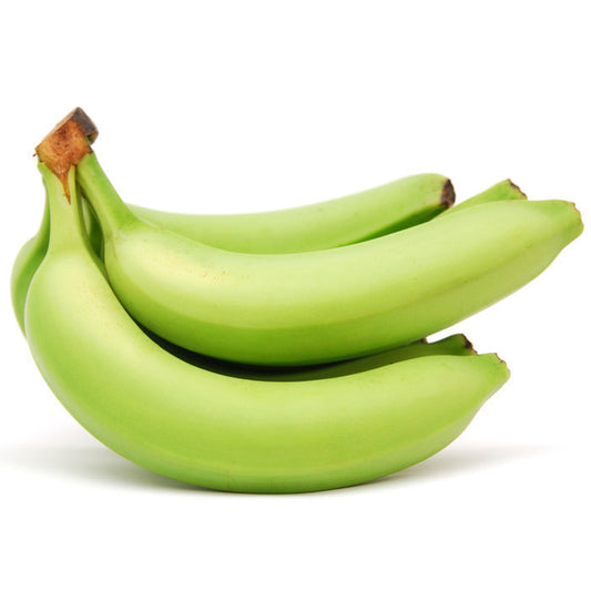 Bananas Green Large (5 in a bunch) , S10M-Fruit - Harris Farm Markets, Harris Farm Markets
