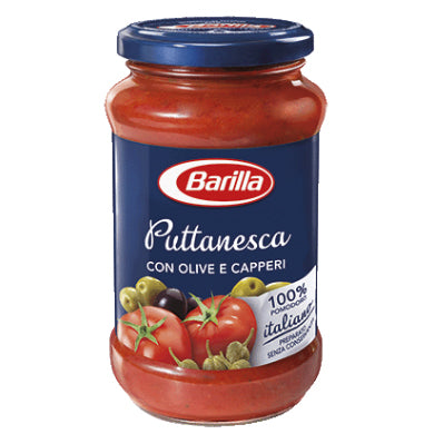 Barilla - Pasta Sauce - Puttanesca (400g)