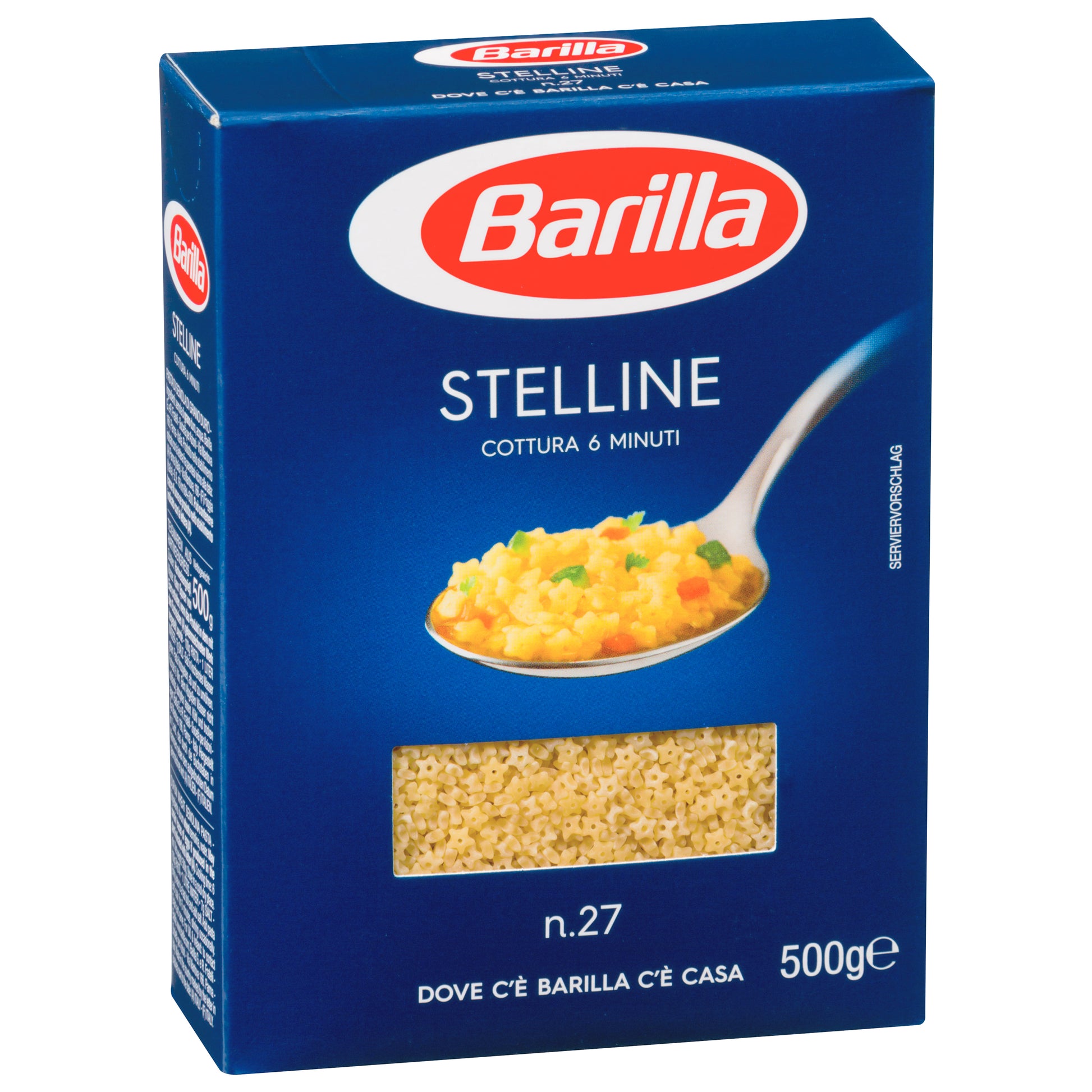 Barilla - Pasta Stelline | Harris Farm Online