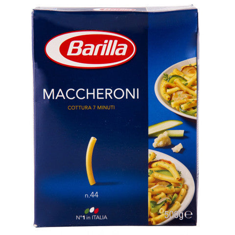 Barilla Maccheroni No.44 500g , Grocery-Pasta - HFM, Harris Farm Markets
