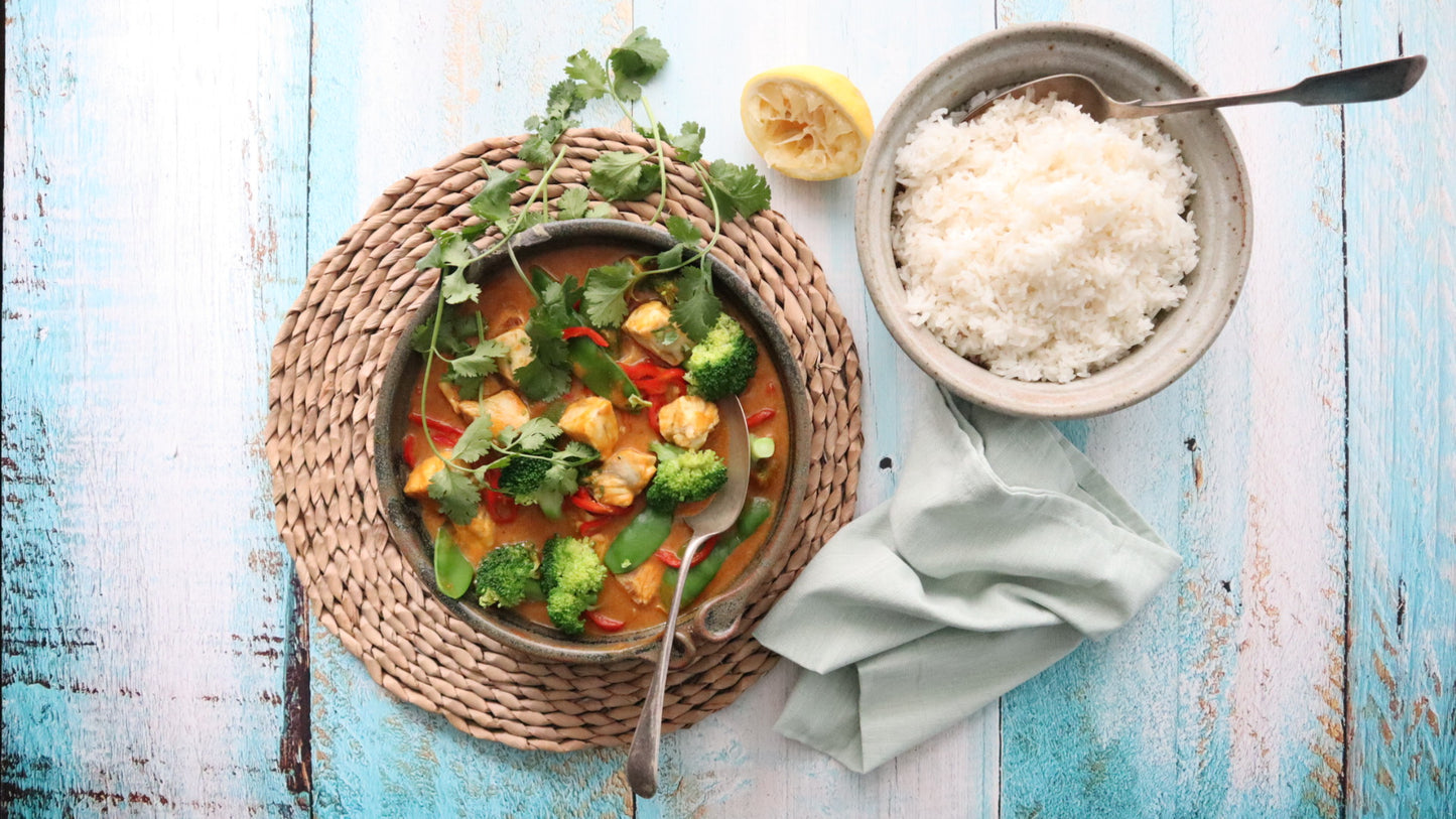 Barramundi Curry