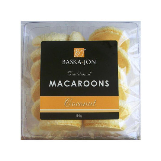 Macaroons Trad Coconut 84g , Grocery-Biscuits - HFM, Harris Farm Markets
