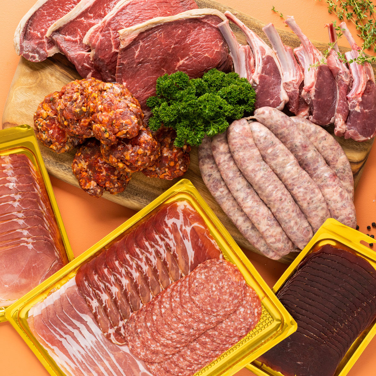 Black Forest Smokehouse BBQ Box | Harris Farm Online