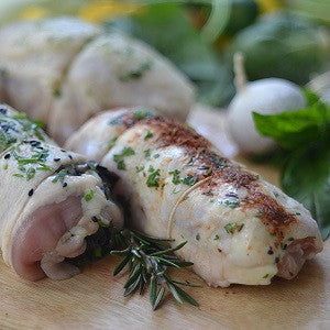Chicken Thigh Fillets Free Range Chorizo, Olive Tapenade, Provelone Cheese B&C min 250g , Butcher - Butcher, Harris Farm Markets
