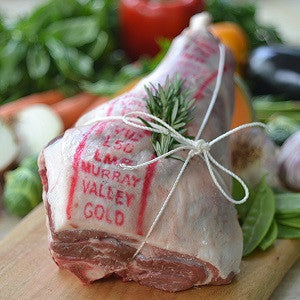 Lamb Leg Roast Victorian Free Range B&C min 2kg , Butcher - Butcher, Harris Farm Markets
