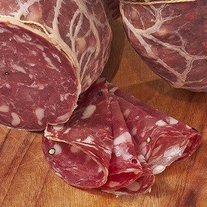 Deli Salami Spanish Plain Salchichon B&C min 200g , Butcher - Butcher, Harris Farm Markets
