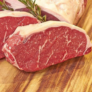 Beef New York Cut Steak Hunter Valley Grass Fed MSA Graded B&C min 200gn , Butcher - Butcher, Harris Farm Markets

