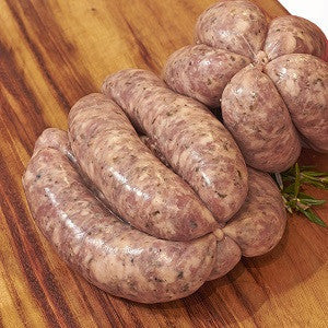 Sausages Pork, Fennel and Garlic B&C min 500g , Butcher - Butcher, Harris Farm Markets

