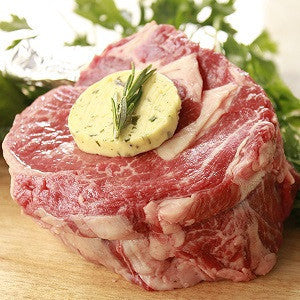 Beef Rib Eye on the Bone Hunter Valley Grass Fed MSA Graded B&C min 500g , Butcher - Butcher, Harris Farm Markets
